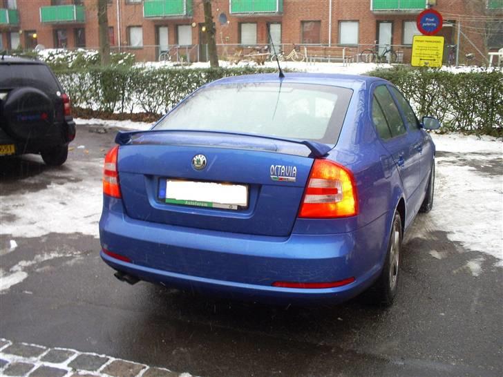 Skoda Octavia RS Solgt billede 2