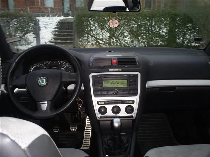 Skoda Octavia RS Solgt billede 5