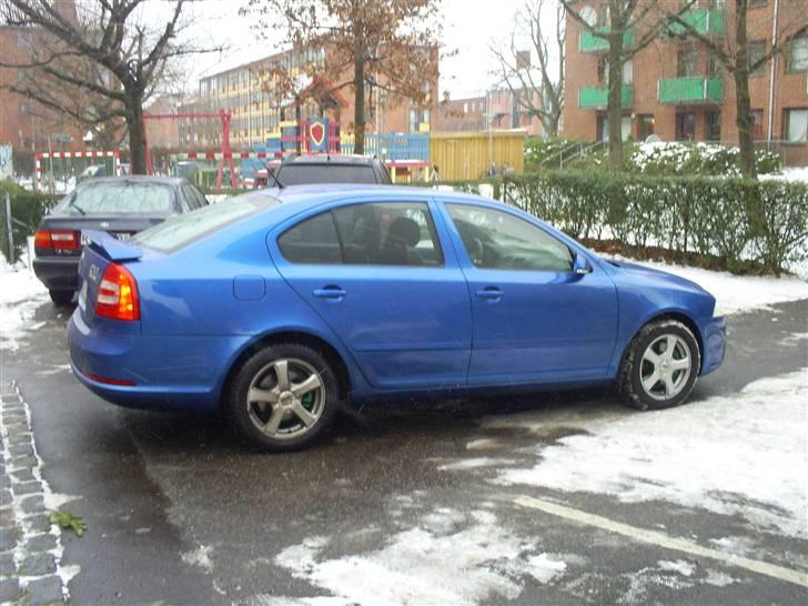 Skoda Octavia RS Solgt billede 7