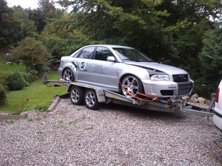 Audi A4/RS4 TRACKDAY SOLGT billede 19
