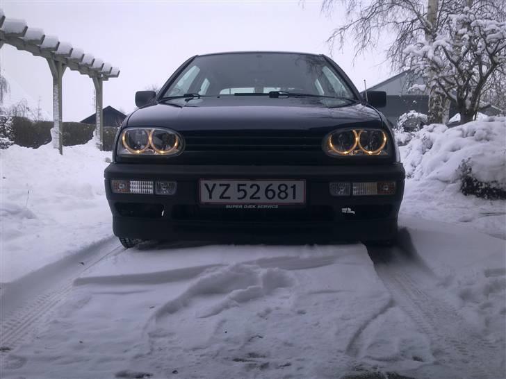 VW Golf 3 1,9 D billede 16