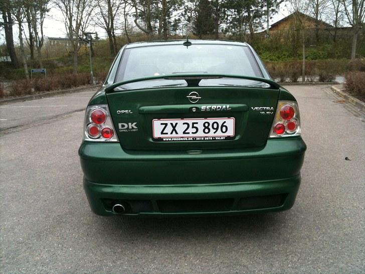 Opel vectra (SOLGT) billede 5