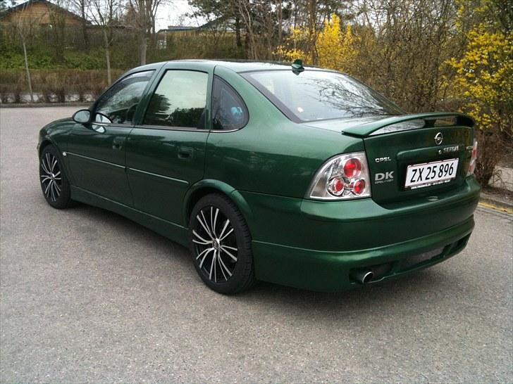 Opel vectra (SOLGT) billede 6