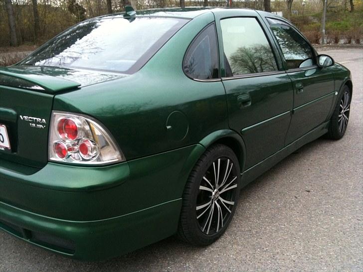 Opel vectra (SOLGT) billede 7
