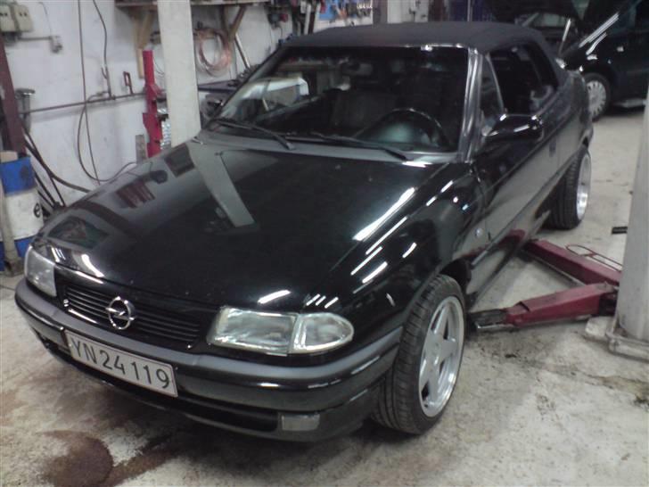 Opel astra f cabriolet billede 4