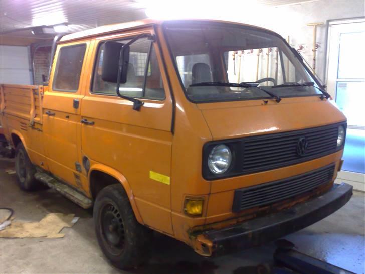 VW t3 dobbeltkabine - solgt billede 11