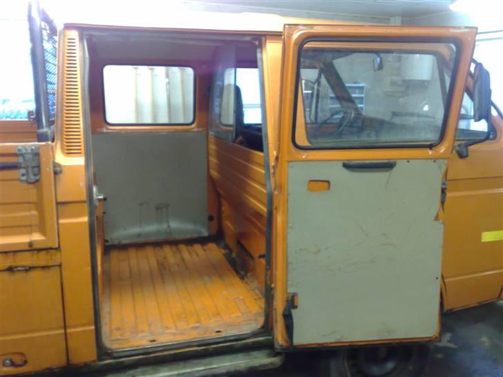 VW t3 dobbeltkabine - solgt billede 12