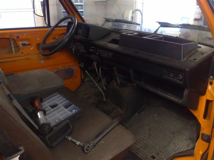VW t3 dobbeltkabine - solgt billede 13