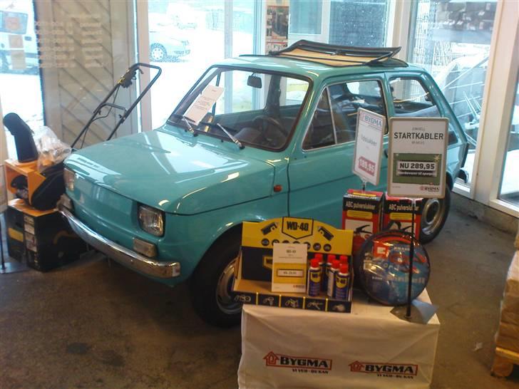 Fiat 126 A - Søndagsbil billede 11