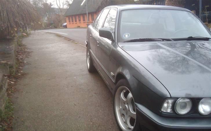 BMW 530i E34 Solgt billede 1