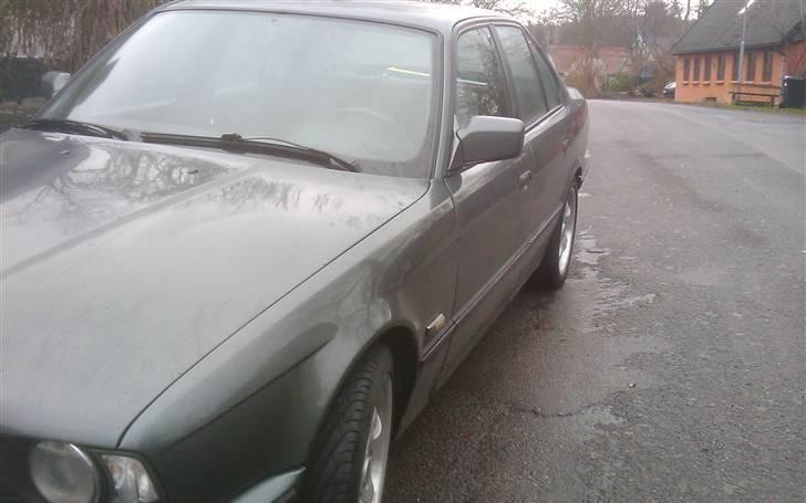 BMW 530i E34 Solgt billede 2