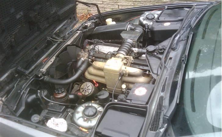 BMW 530i E34 Solgt billede 3