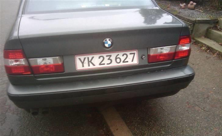 BMW 530i E34 Solgt billede 5