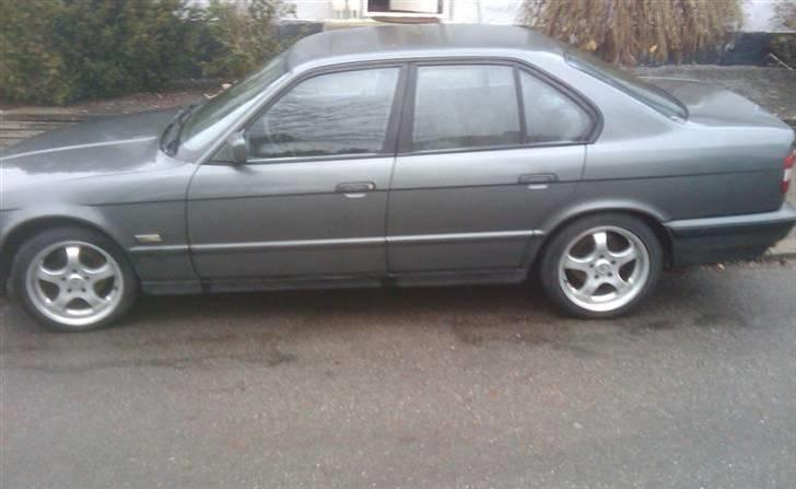 BMW 530i E34 Solgt billede 7