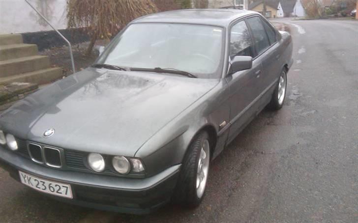 BMW 530i E34 Solgt billede 9