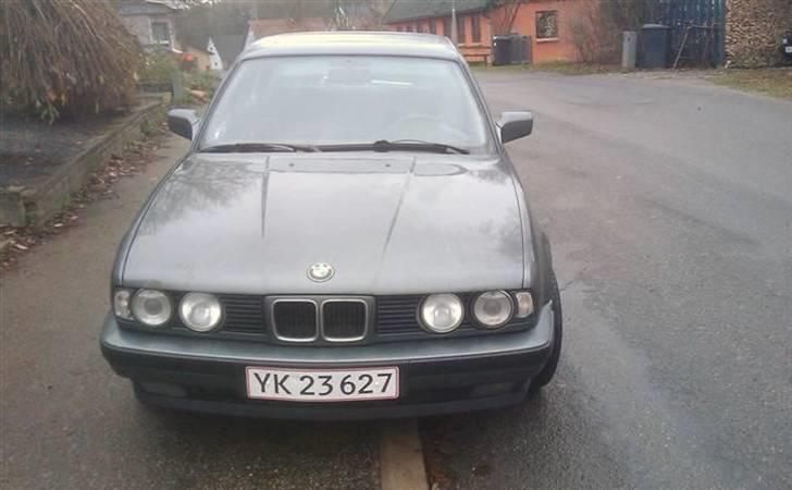 BMW 530i E34 Solgt billede 10