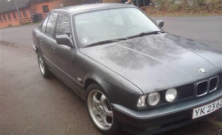 BMW 530i E34 Solgt billede 11