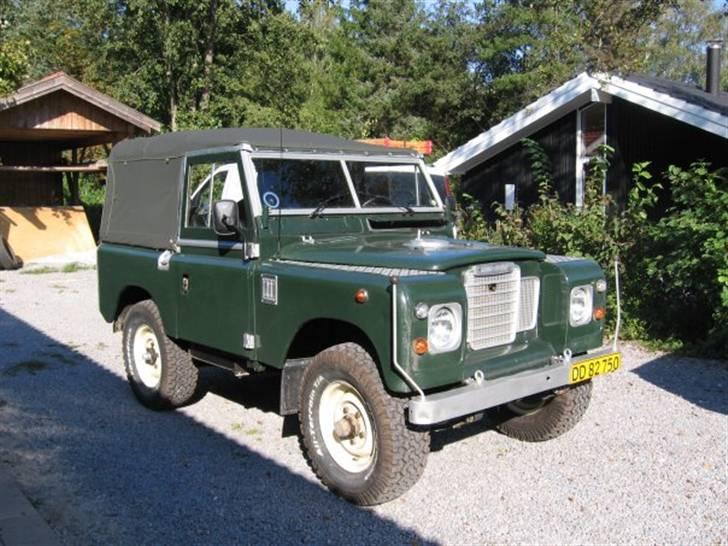 Land Rover 88"er serie III billede 2