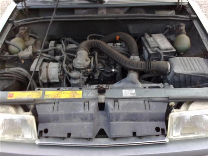 Citroën bx 1,6 image SOLGT billede 11