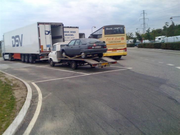 Citroën bx 1,6 image SOLGT - på vej hjem fra sjælland, bilen stod på fredrikdberg.  billede 14