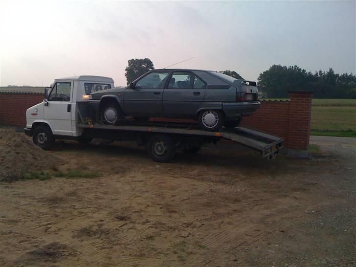 Citroën bx 1,6 image SOLGT - ankomet til det mørke jylland billede 15