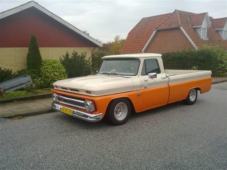 Chevrolet C10 longbed billede 2