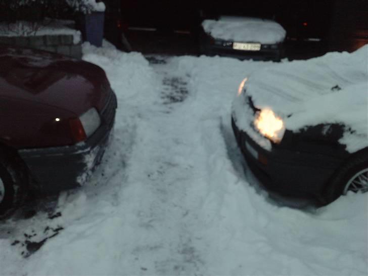 VW Golf Das Auto!   - Papkazz´ Kadett og min Golf (; billede 19