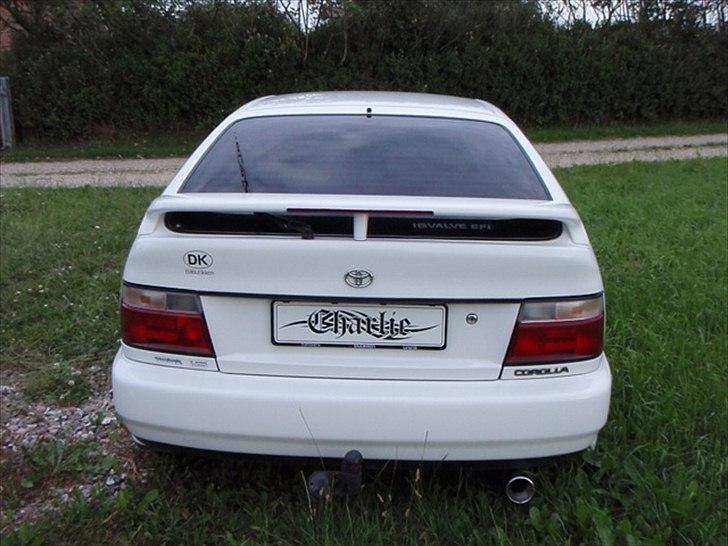 Toyota corolla GSI (totalskadet) billede 4