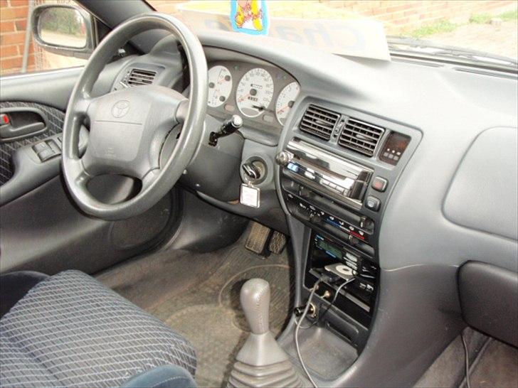 Toyota corolla GSI (totalskadet) billede 9