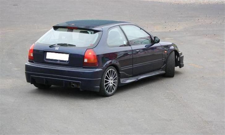 Honda civic 1.5 i ls byttet billede 1