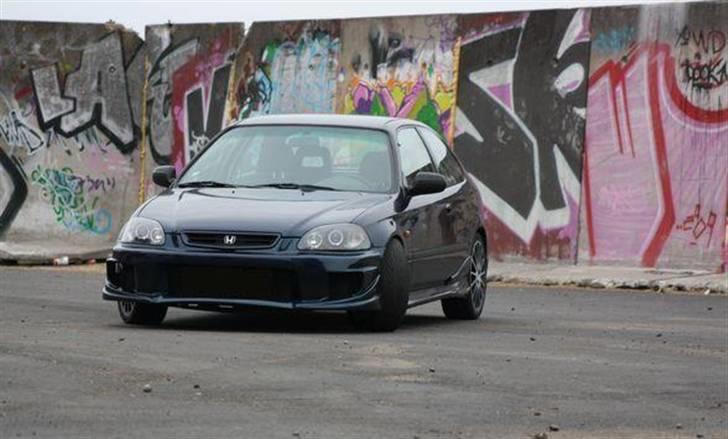 Honda civic 1.5 i ls byttet billede 2