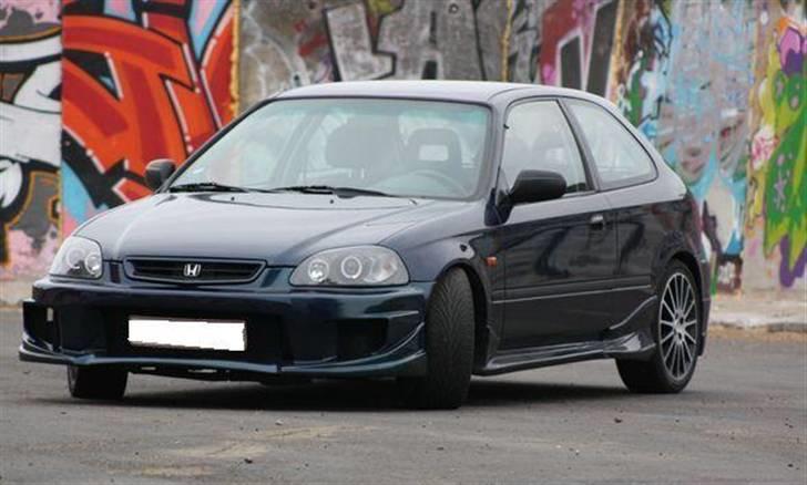 Honda civic 1.5 i ls byttet billede 3