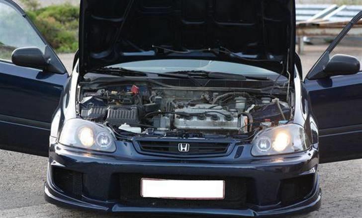 Honda civic 1.5 i ls byttet billede 4