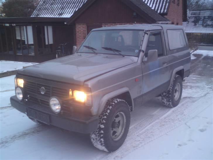 Nissan Patrol  solgt billede 1