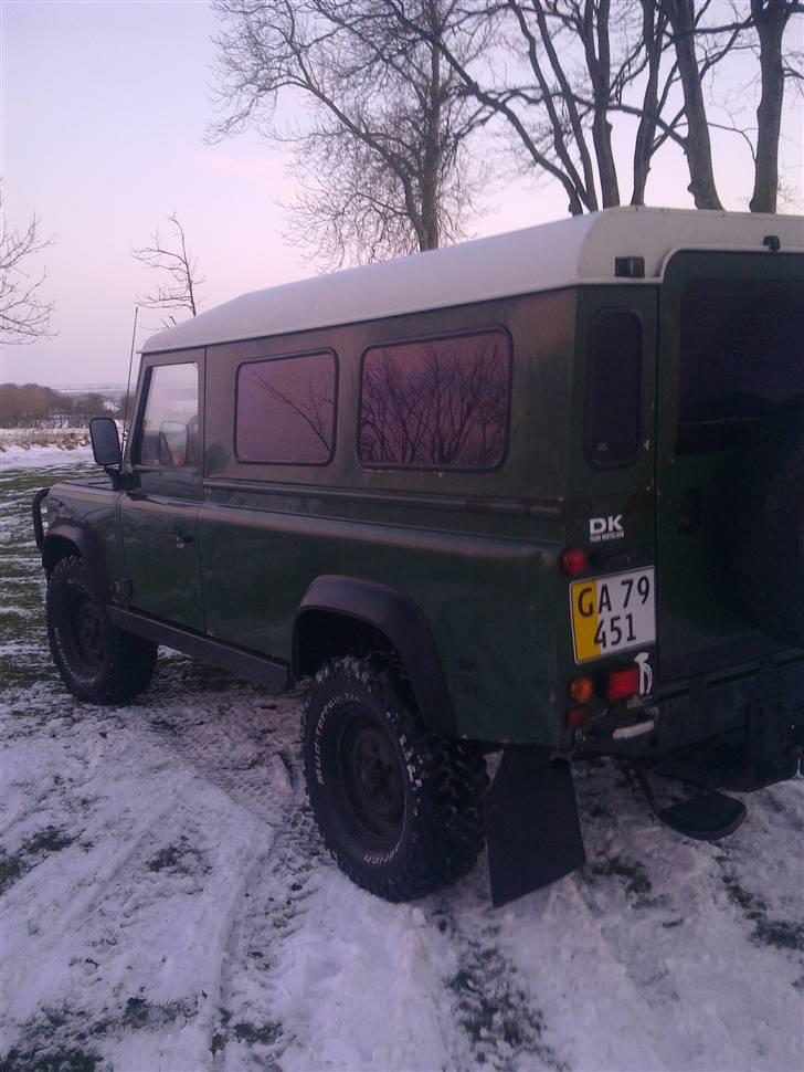 Land Rover defender 110" solgt - dagen efter købet d 23 december 2009 billede 9