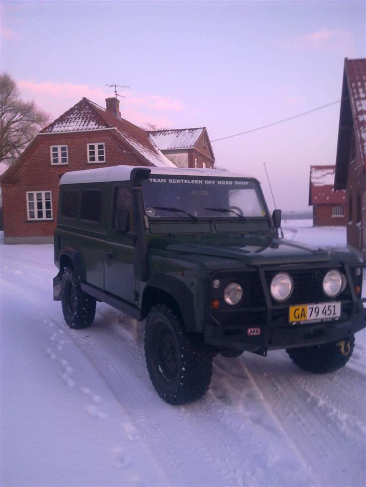 Land Rover defender 110" solgt - dagen efter købet d 23 december 2009 billede 10