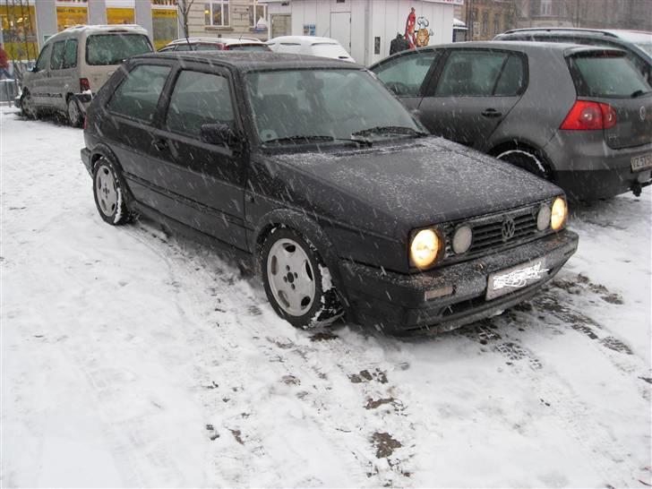 VW Golf 2 GTD Fire and Ice SOLGT 14-03-2020 billede 4