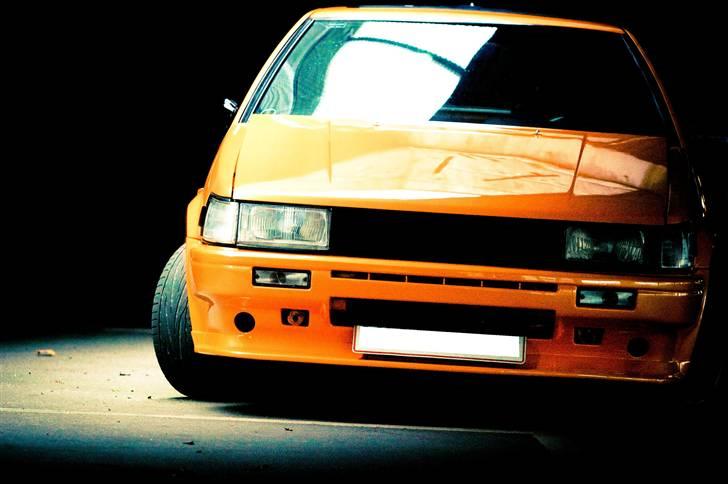 Toyota Corolla ae86 solgt billede 19