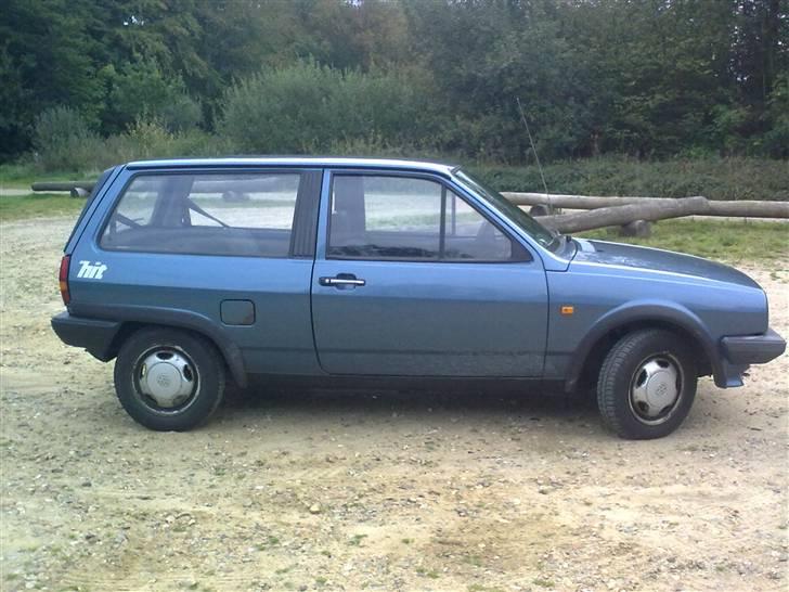 VW polo Hit 1.3 Nakket/død:( billede 1