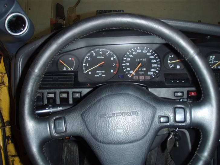 Toyota supra projekt billede 7