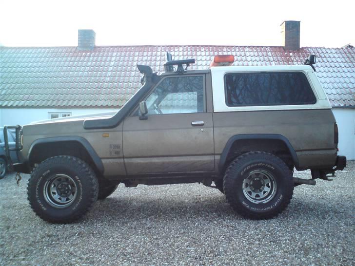 Nissan patrol 3,3 TD billede 1