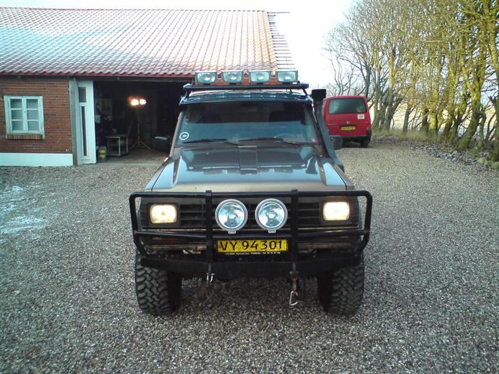 Nissan patrol 3,3 TD billede 2
