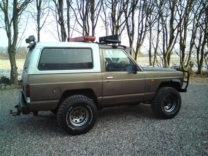 Nissan patrol 3,3 TD billede 3