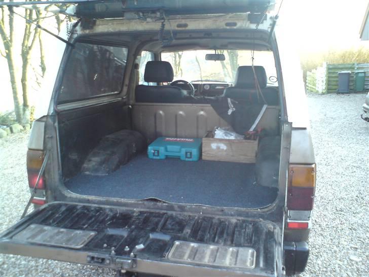 Nissan patrol 3,3 TD billede 5