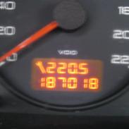 Peugeot 306 1,8 16V 3 døres skrottet