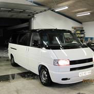 VW transporter solgt