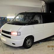 VW transporter solgt