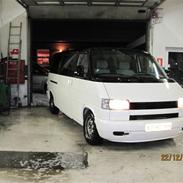 VW transporter solgt