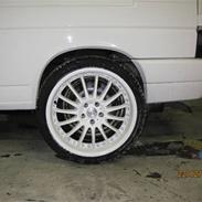 VW transporter solgt