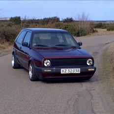 VW golf 2 1,8 solgt
